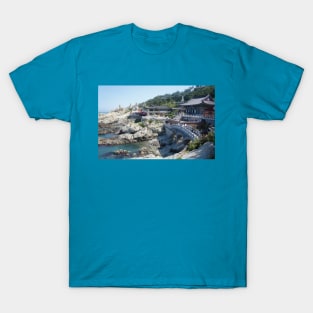 korea Busan Haedong Yonggungsa Temple T-Shirt